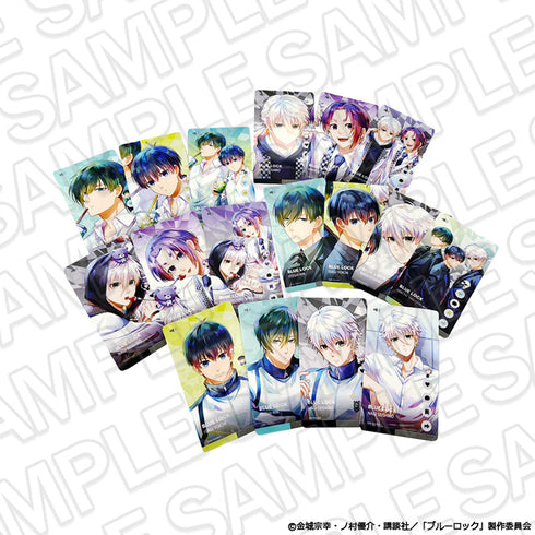 『ブルーロック』コレクションカード(ブラインド) PALE TONE series コンプリートセット